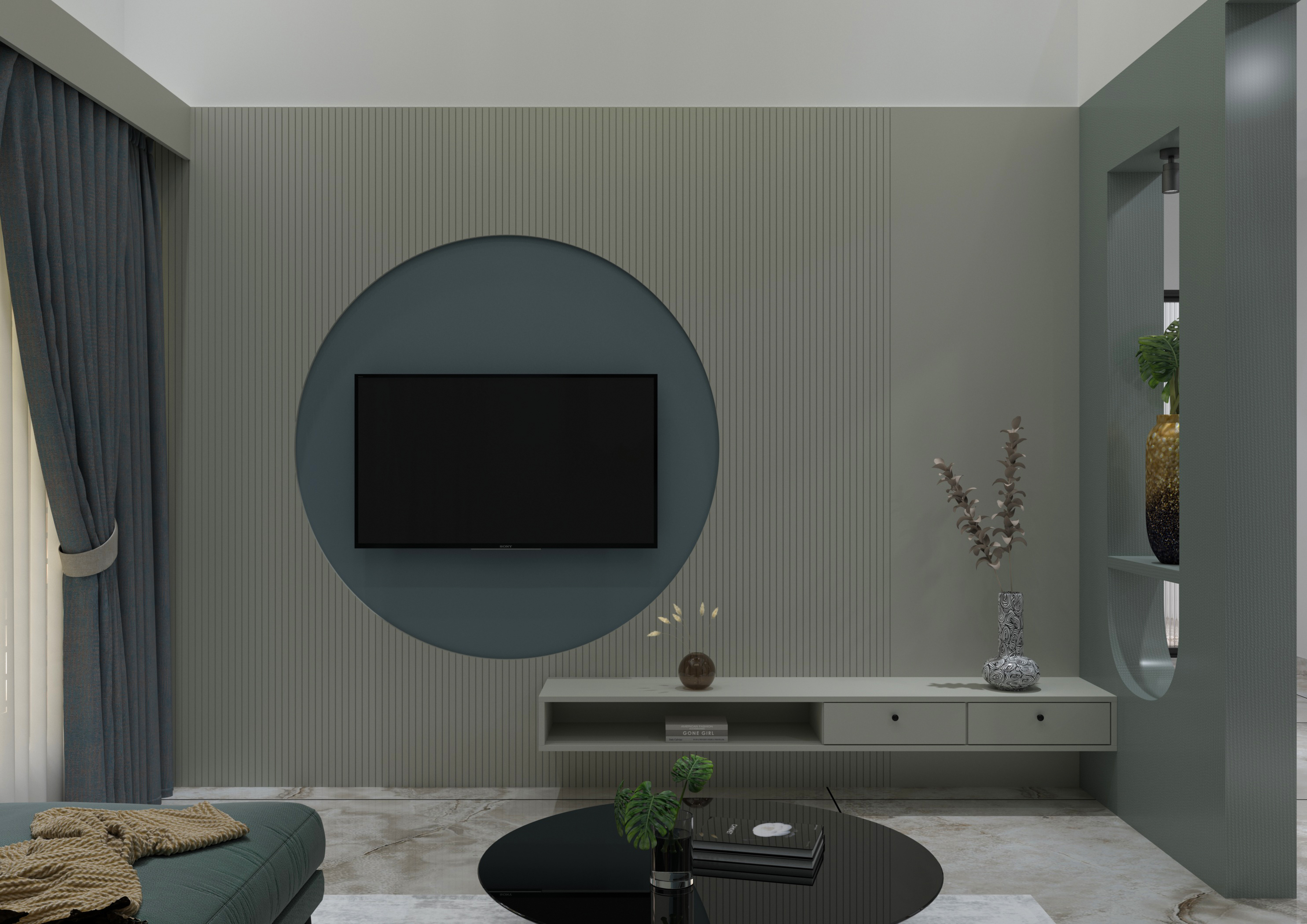 Modern TV Unit